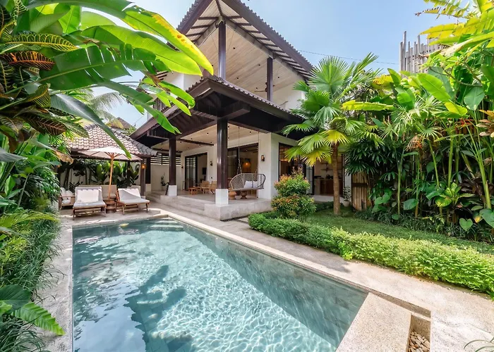 Putri Salju By Evdekimi - Garden Retreat With Pool, Swings & Outdoor Lounge Villa *