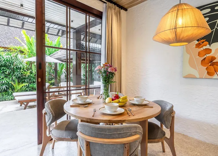 Putri Salju By Evdekimi - Garden Retreat With Pool, Swings & Outdoor Lounge Ubud
