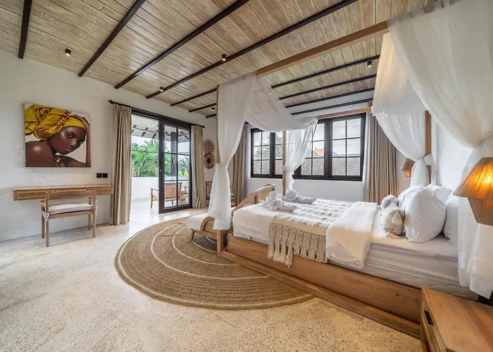Villa Putri Salju By Evdekimi - Garden Retreat With Pool, Swings & Outdoor Lounge