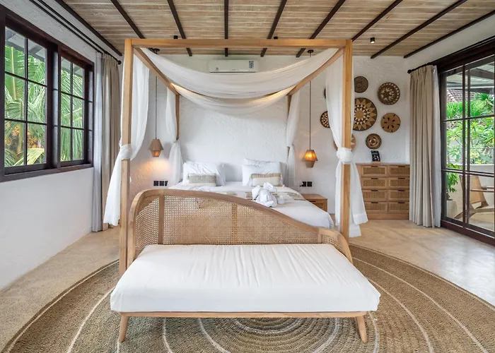Putri Salju By Evdekimi - Garden Retreat With Pool, Swings & Outdoor Lounge Ubud
