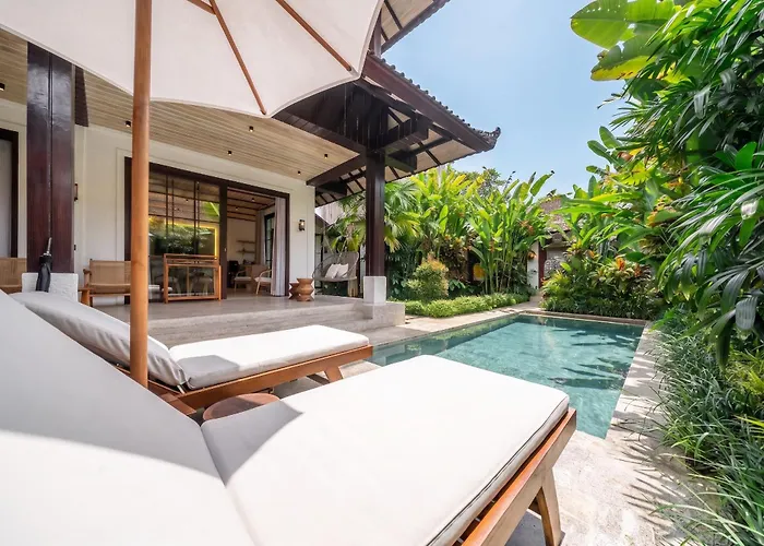 Putri Salju By Evdekimi - Garden Retreat With Pool, Swings & Outdoor Lounge Ubud