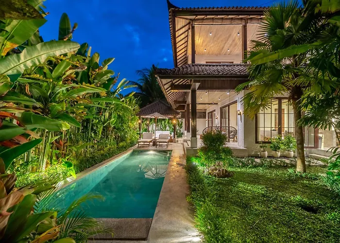 Putri Salju By Evdekimi - Garden Retreat With Pool, Swings & Outdoor Lounge Villa Ubud